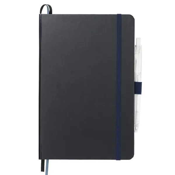 5.5" x 8.5" bound journal with 80 sheets of white lined... from ASI 66887 PCNA / Leeds