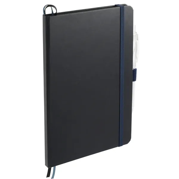 5.5" x 8.5" bound journal with 80 sheets of white lined... from ASI 66887 PCNA / Leeds