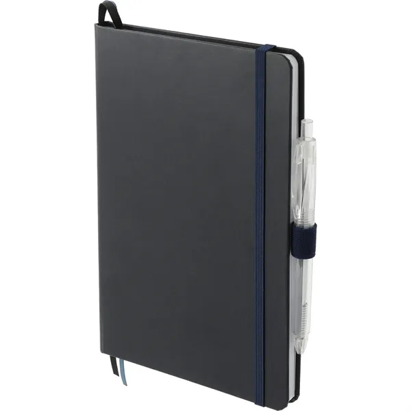 5.5" x 8.5" bound journal with 80 sheets of white lined... from ASI 66887 PCNA / Leeds