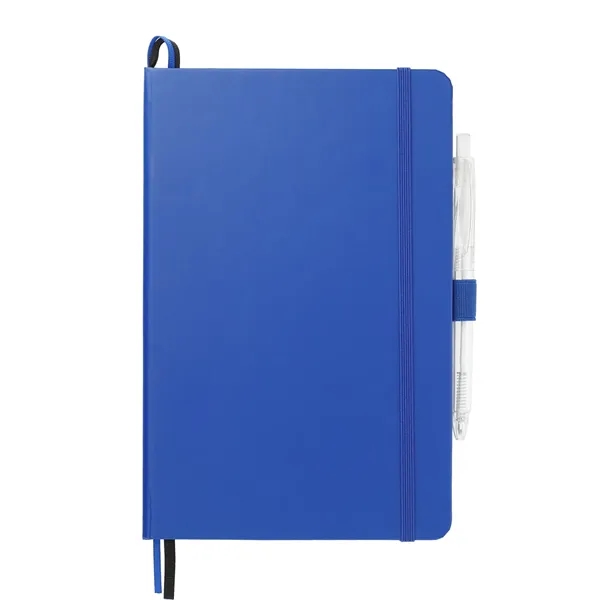 5.5" x 8.5" bound journal with 80 sheets of white lined... from ASI 66887 PCNA / Leeds