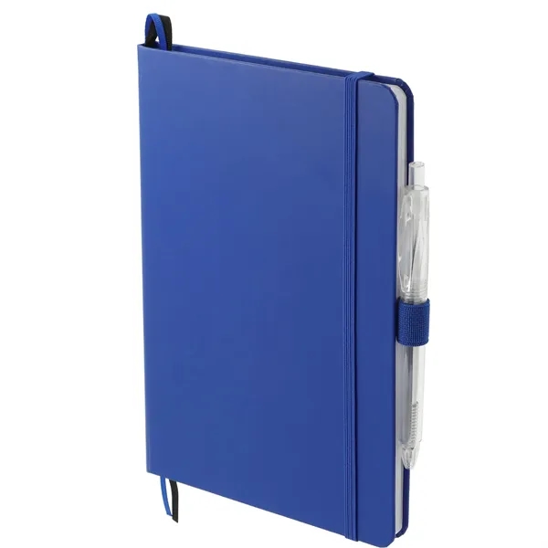 5.5" x 8.5" bound journal with 80 sheets of white lined... from ASI 66887 PCNA / Leeds