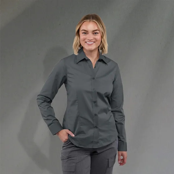 Women's long sleeve dress shirt.... from ASI 66887 PCNA / Trimark