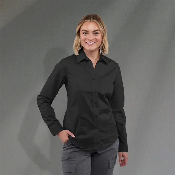 Women's long sleeve dress shirt.... from ASI 66887 PCNA / Trimark