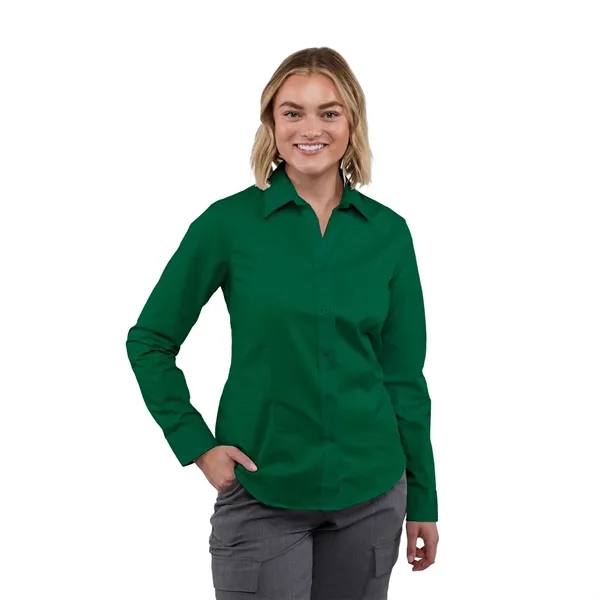 Women's long sleeve dress shirt.... from ASI 66887 PCNA / Trimark