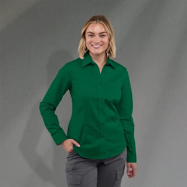 Women's long sleeve dress shirt.... from ASI 66887 PCNA / Trimark