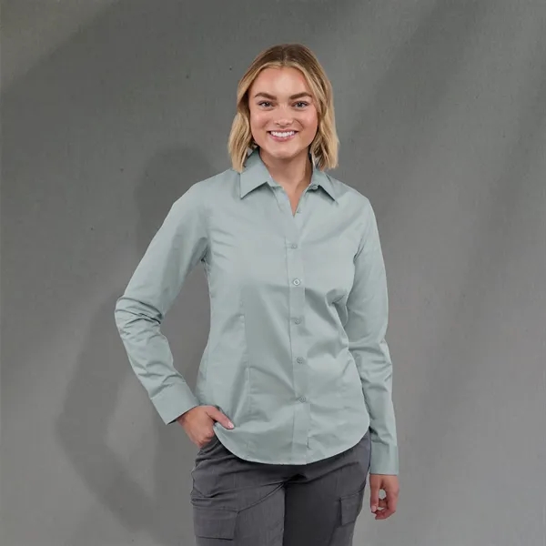 Women's long sleeve dress shirt.... from ASI 66887 PCNA / Trimark