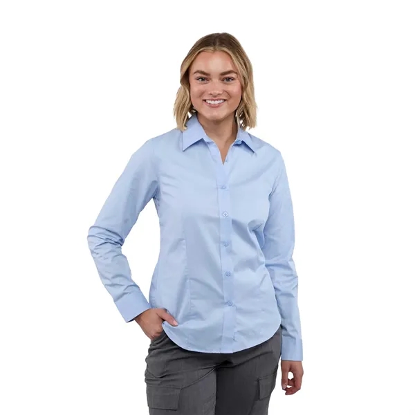 Women's long sleeve dress shirt.... from ASI 66887 PCNA / Trimark
