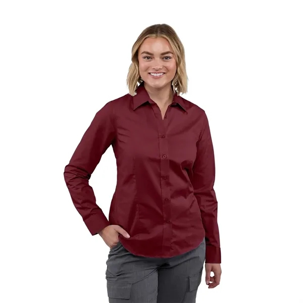 Women's long sleeve dress shirt.... from ASI 66887 PCNA / Trimark