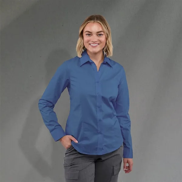 Women's long sleeve dress shirt.... from ASI 66887 PCNA / Trimark