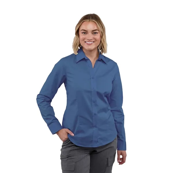 Women's long sleeve dress shirt.... from ASI 66887 PCNA / Trimark