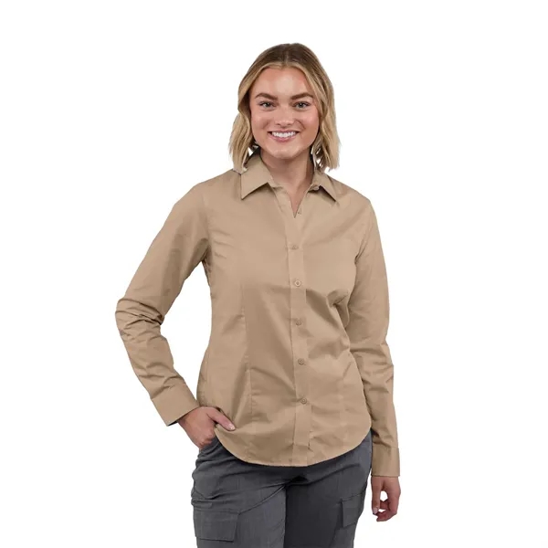 Women's long sleeve dress shirt.... from ASI 66887 PCNA / Trimark