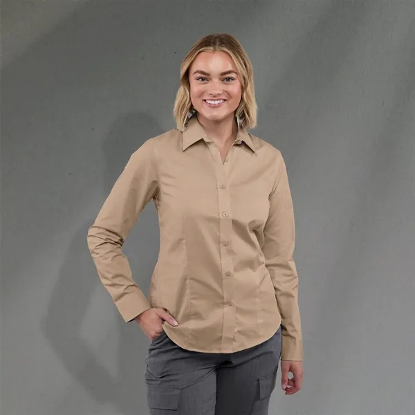 Women's long sleeve dress shirt.... from ASI 66887 PCNA / Trimark