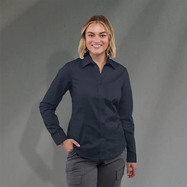 Women's long sleeve dress shirt.... from ASI 66887 PCNA / Trimark