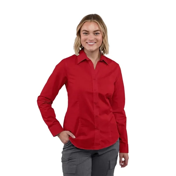 Women's long sleeve dress shirt.... from ASI 66887 PCNA / Trimark