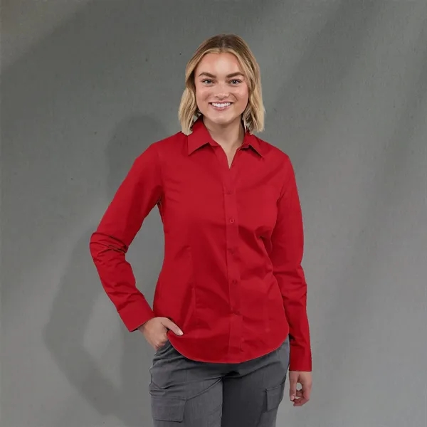 Women's long sleeve dress shirt.... from ASI 66887 PCNA / Trimark