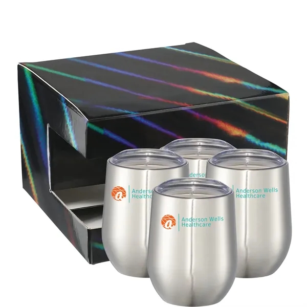 12oz insulated cups in a set of 4... from ASI 66887 PCNA / Leeds