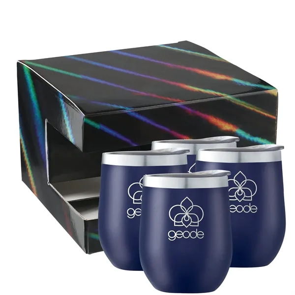 12oz insulated cups in a set of 4... from ASI 66887 PCNA / Leeds