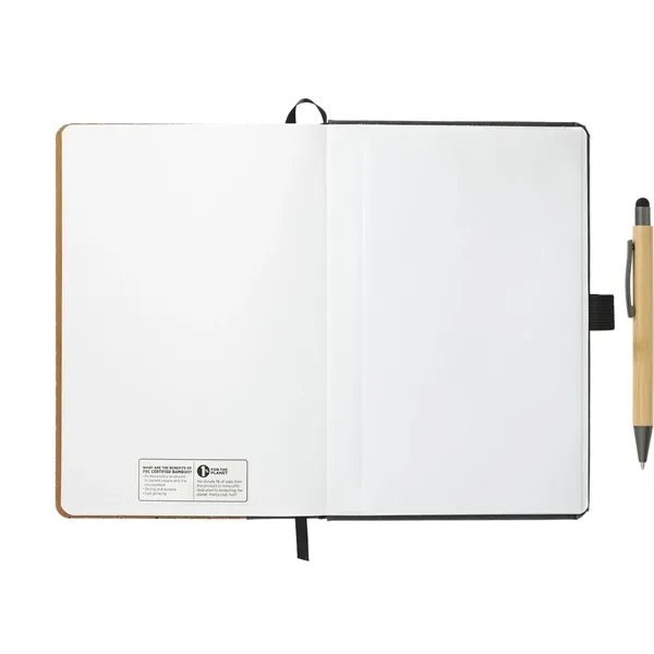 Bamboo journal and stylus set.... from ASI 66887 PCNA / Leeds