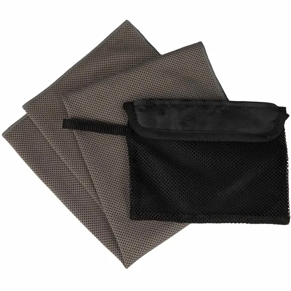 Cooling Towel with Travel Pouch... from ASI 66887 PCNA / Bullet