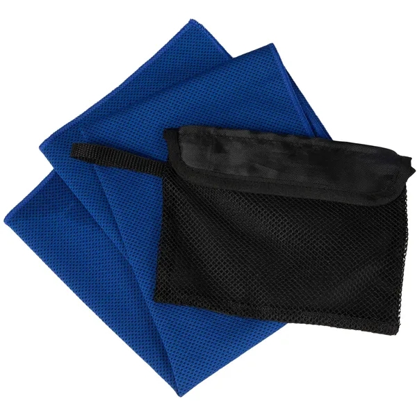 Cooling Towel with Travel Pouch... from ASI 66887 PCNA / Bullet