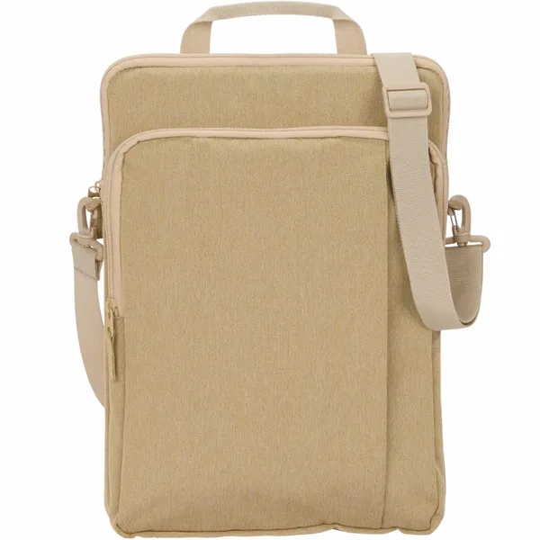 Vertical Recycled Messenger Bag... from ASI 66887 PCNA / Bullet