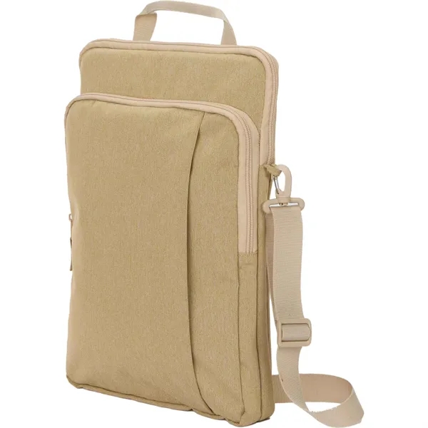 Vertical Recycled Messenger Bag... from ASI 66887 PCNA / Bullet