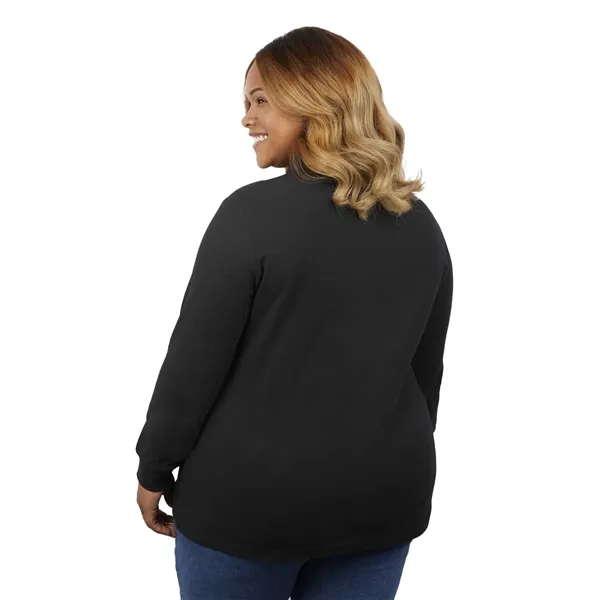 PALO Long Sleeve 100% Cotton Pique Polo - Women's... from ASI 66887 PCNA / Trimark