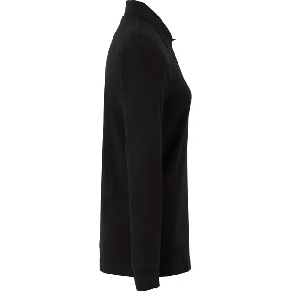 PALO Long Sleeve 100% Cotton Pique Polo - Women's... from ASI 66887 PCNA / Trimark