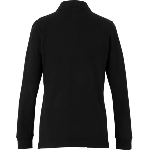 PALO Long Sleeve 100% Cotton Pique Polo - Women's... from ASI 66887 PCNA / Trimark
