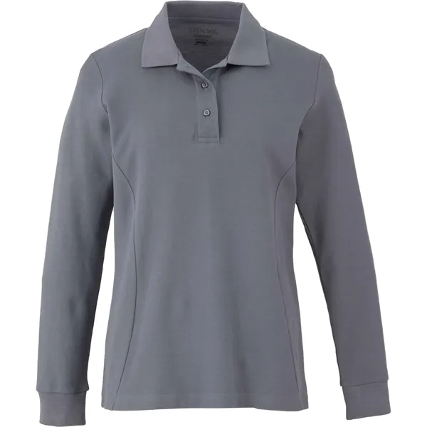PALO Long Sleeve 100% Cotton Pique Polo - Women's... from ASI 66887 PCNA / Trimark