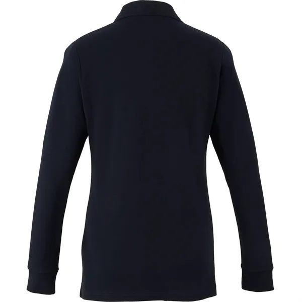 PALO Long Sleeve 100% Cotton Pique Polo - Women's... from ASI 66887 PCNA / Trimark