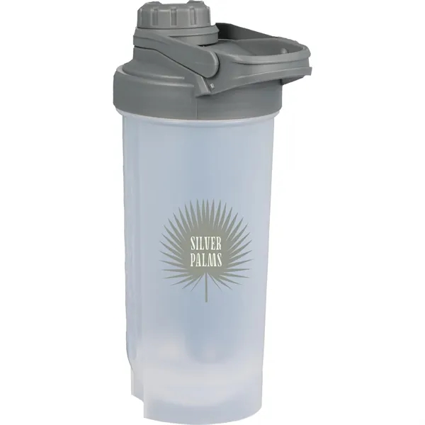 Buddy 24oz Recycled Protein Shaker Bottle... from ASI 66887 PCNA / Bullet
