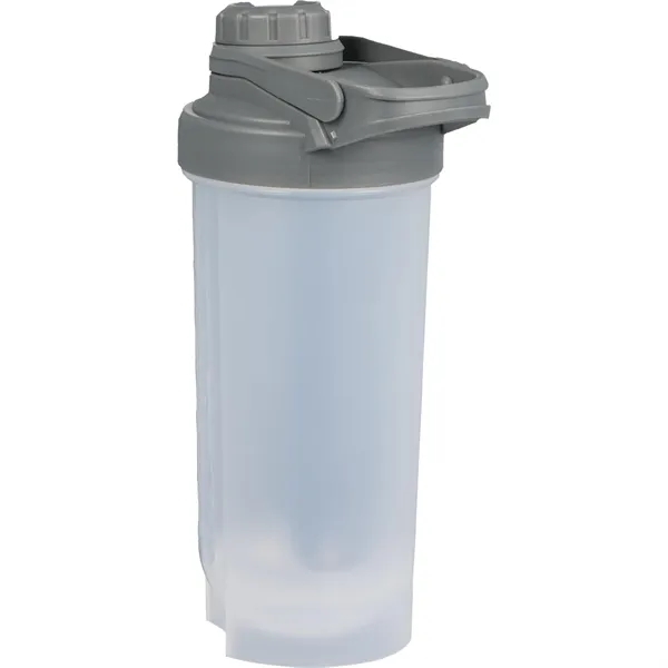 Buddy 24oz Recycled Protein Shaker Bottle... from ASI 66887 PCNA / Bullet