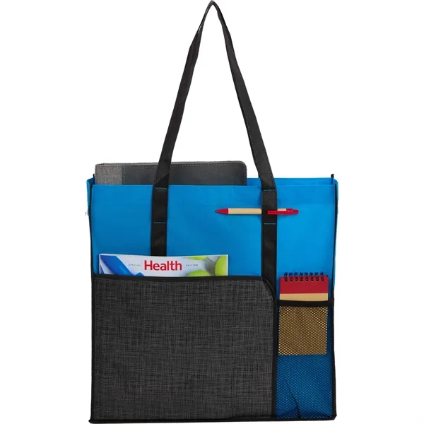 Radius Recycled Non-Woven Tote... from ASI 66887 PCNA / Bullet