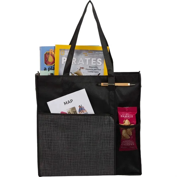 Radius Recycled Non-Woven Tote... from ASI 66887 PCNA / Bullet