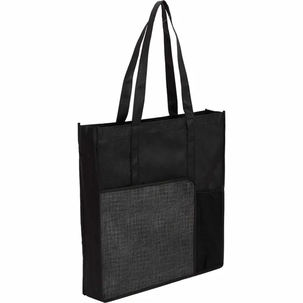 Radius Recycled Non-Woven Tote... from ASI 66887 PCNA / Bullet
