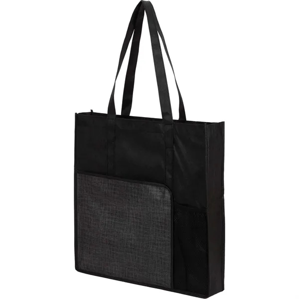 Radius Recycled Non-Woven Tote... from ASI 66887 PCNA / Bullet