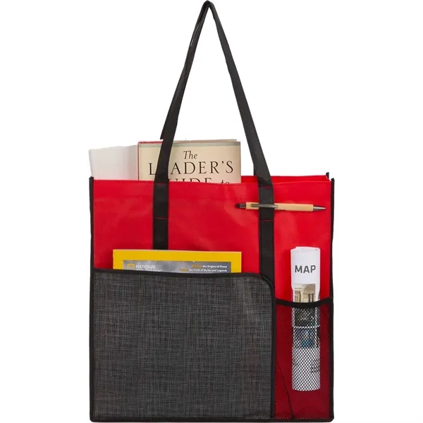 Radius Recycled Non-Woven Tote... from ASI 66887 PCNA / Bullet