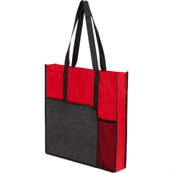 Radius Recycled Non-Woven Tote... from ASI 66887 PCNA / Bullet