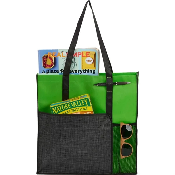 Radius Recycled Non-Woven Tote... from ASI 66887 PCNA / Bullet