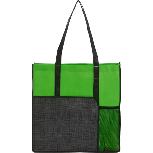 Radius Recycled Non-Woven Tote... from ASI 66887 PCNA / Bullet
