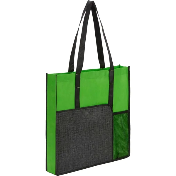 Radius Recycled Non-Woven Tote... from ASI 66887 PCNA / Bullet