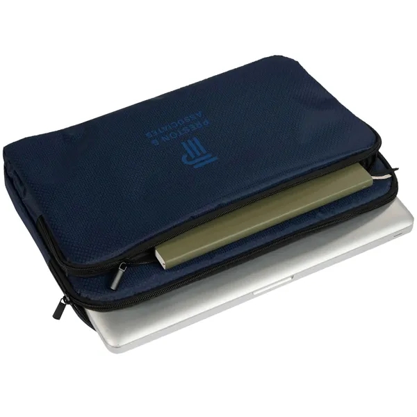 Diamond Ripstop Recycled 15" Laptop Sleeve... from ASI 66887 PCNA / Leeds