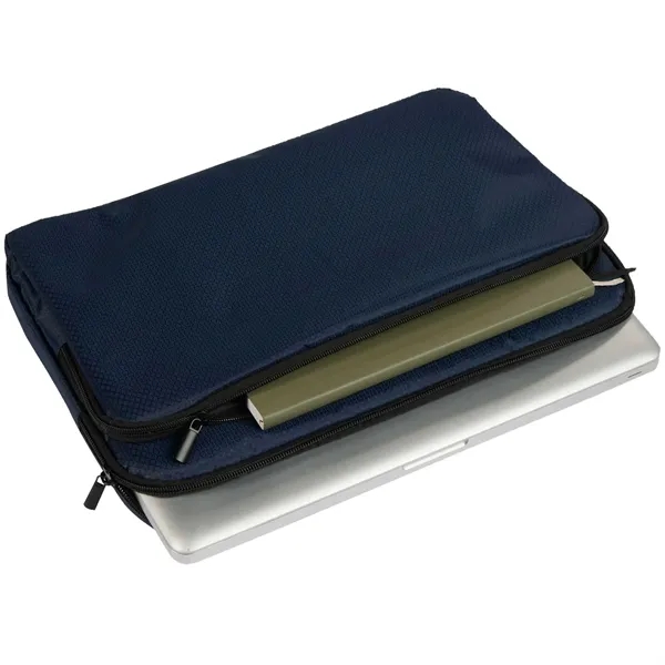 Diamond Ripstop Recycled 15" Laptop Sleeve... from ASI 66887 PCNA / Leeds