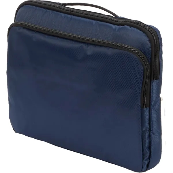 Diamond Ripstop Recycled 15" Laptop Sleeve... from ASI 66887 PCNA / Leeds