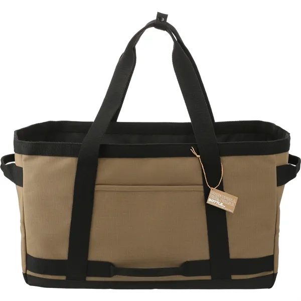 Recycled utility tote bag with handles on all four sides.... from ASI 66887 PCNA / Leeds