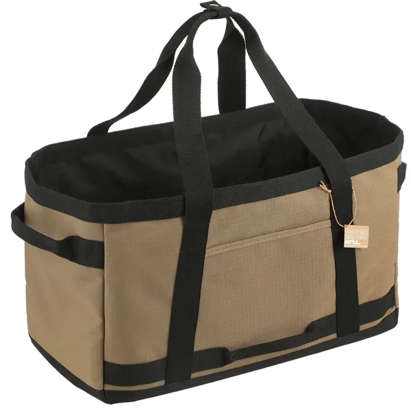 Recycled utility tote bag with handles on all four sides.... from ASI 66887 PCNA / Leeds