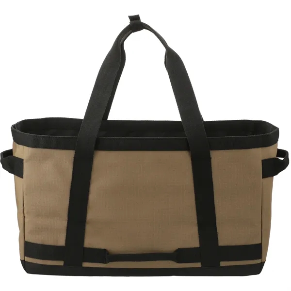 Recycled utility tote bag with handles on all four sides.... from ASI 66887 PCNA / Leeds