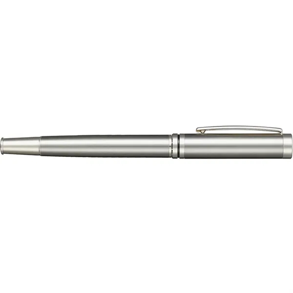 Recycled stainless steel rollerball pen.... from ASI 66887 PCNA / Leeds