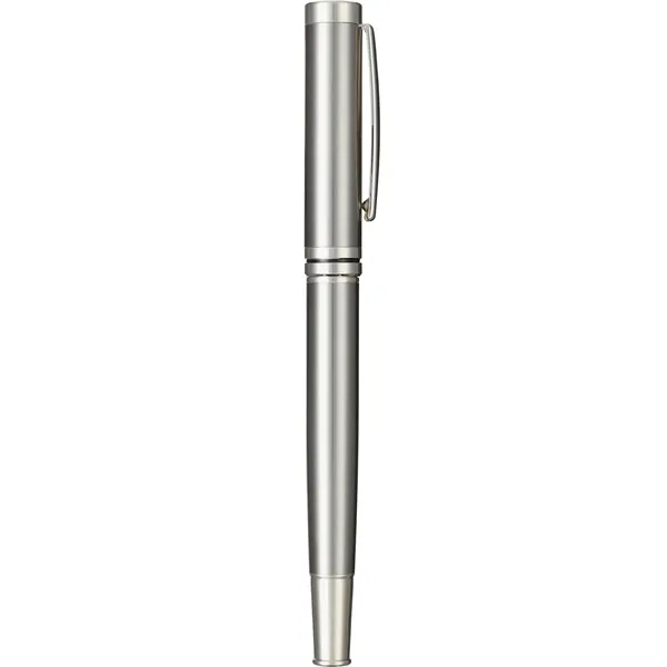 Recycled stainless steel rollerball pen.... from ASI 66887 PCNA / Leeds